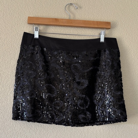 Black Label Dresses & Skirts - Black Label Sequin Mini Skirt